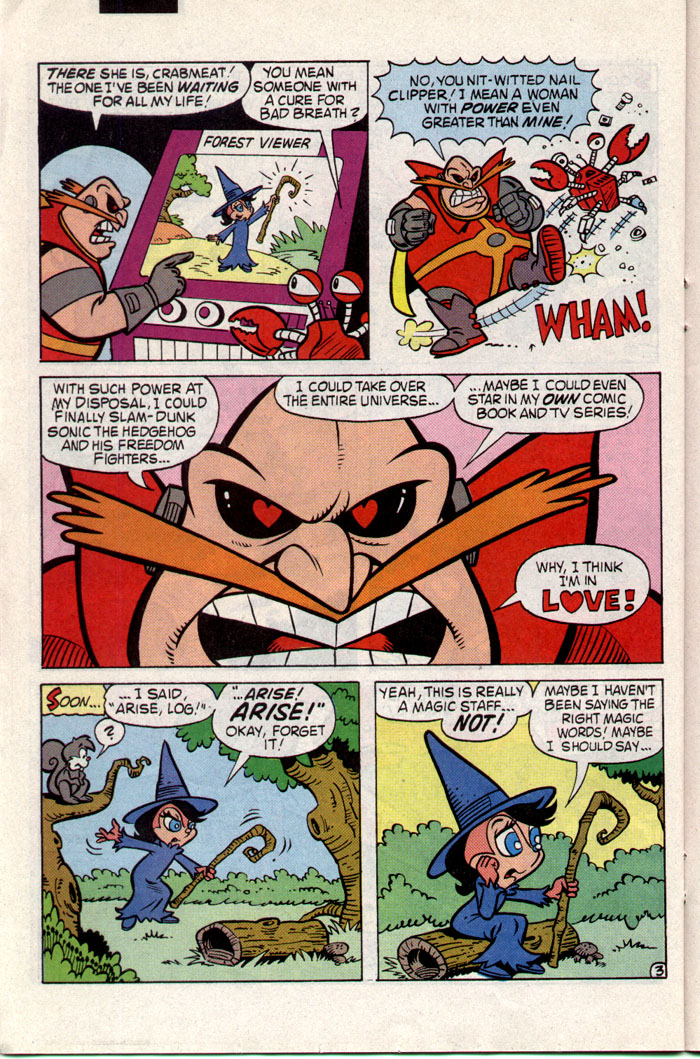 Sonic - Archie Adventure Series February 1994 Page 17